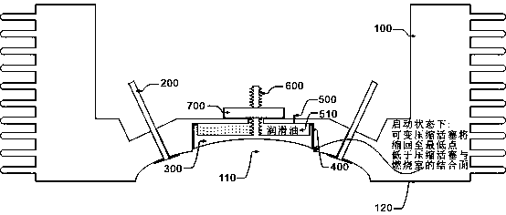 Control method for variable-compression-ratio engine