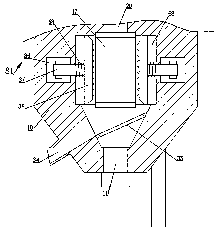 Environment-friendly dust-free differential corn thresher