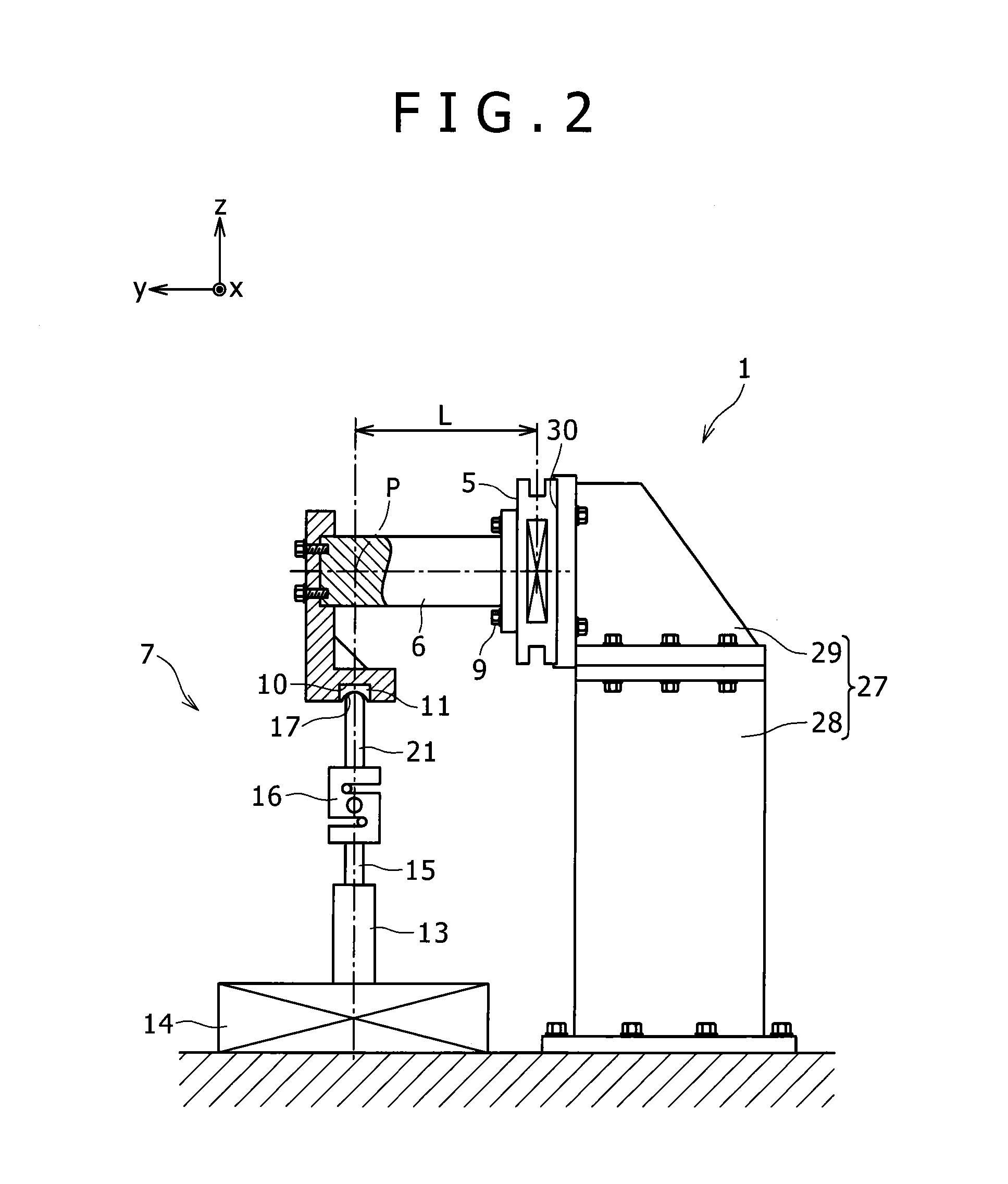 Moment calibrating apparatus for multi-component force gauge and method of moment calibration