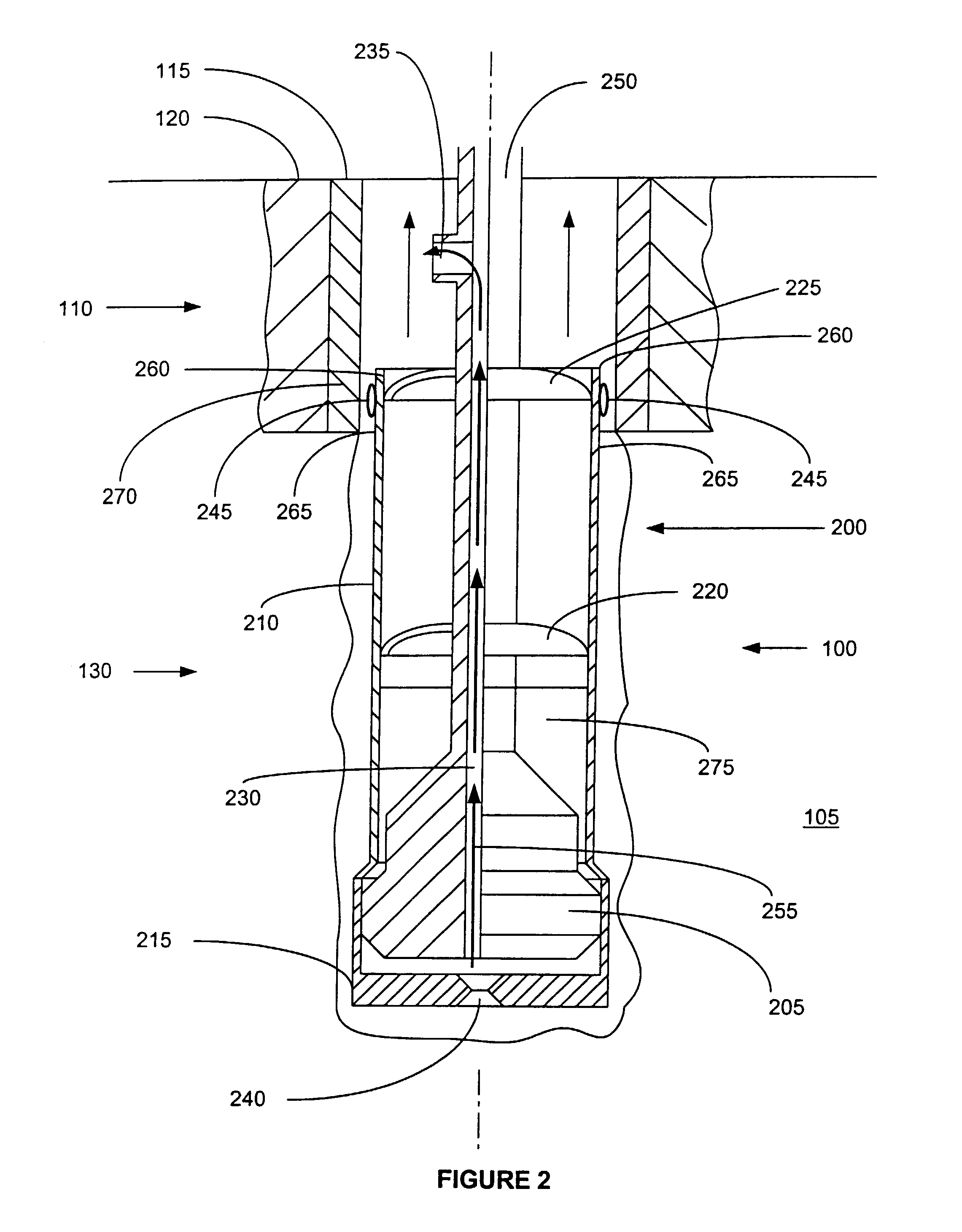 Method of inserting a tubular member into a wellbore