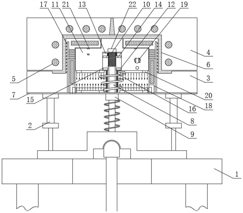 an injection mold