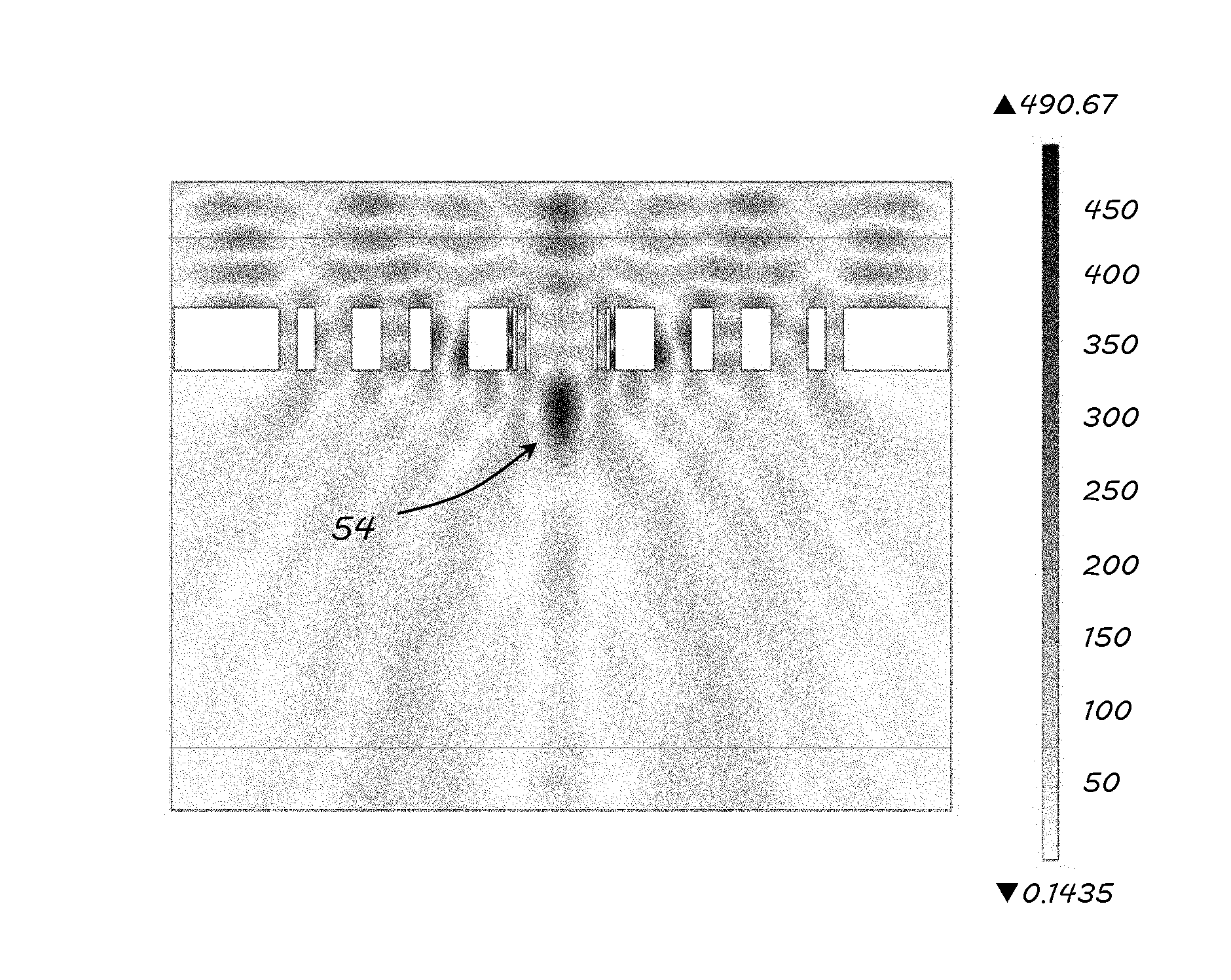 Air coupled acoustic aperiodic flat lens