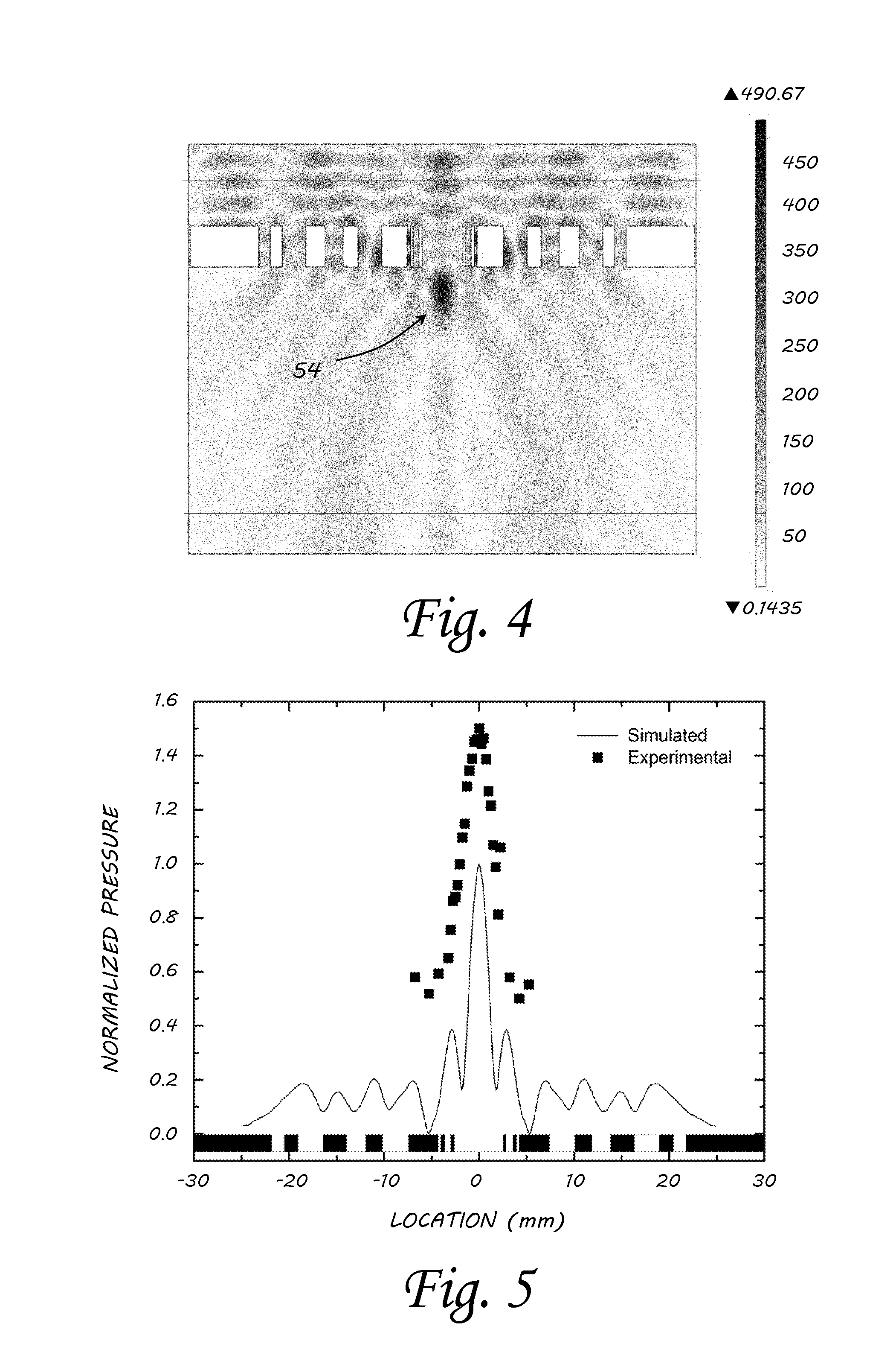 Air coupled acoustic aperiodic flat lens