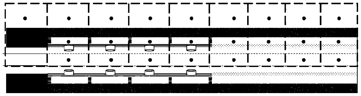 Intelligent well completion flow simulation method based on point-bridge topological structure