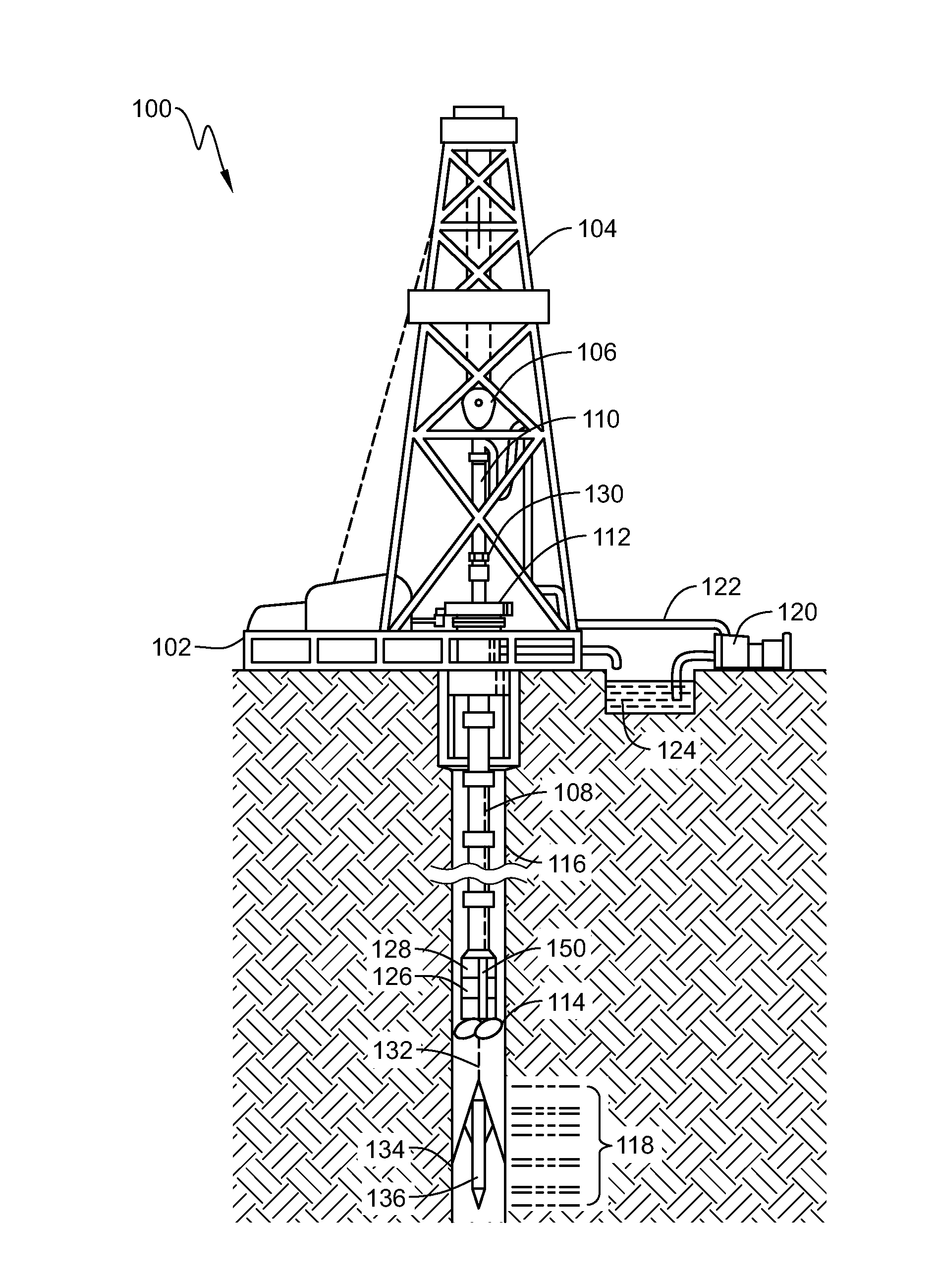 Downhole power generation using hydraulic flow regulation