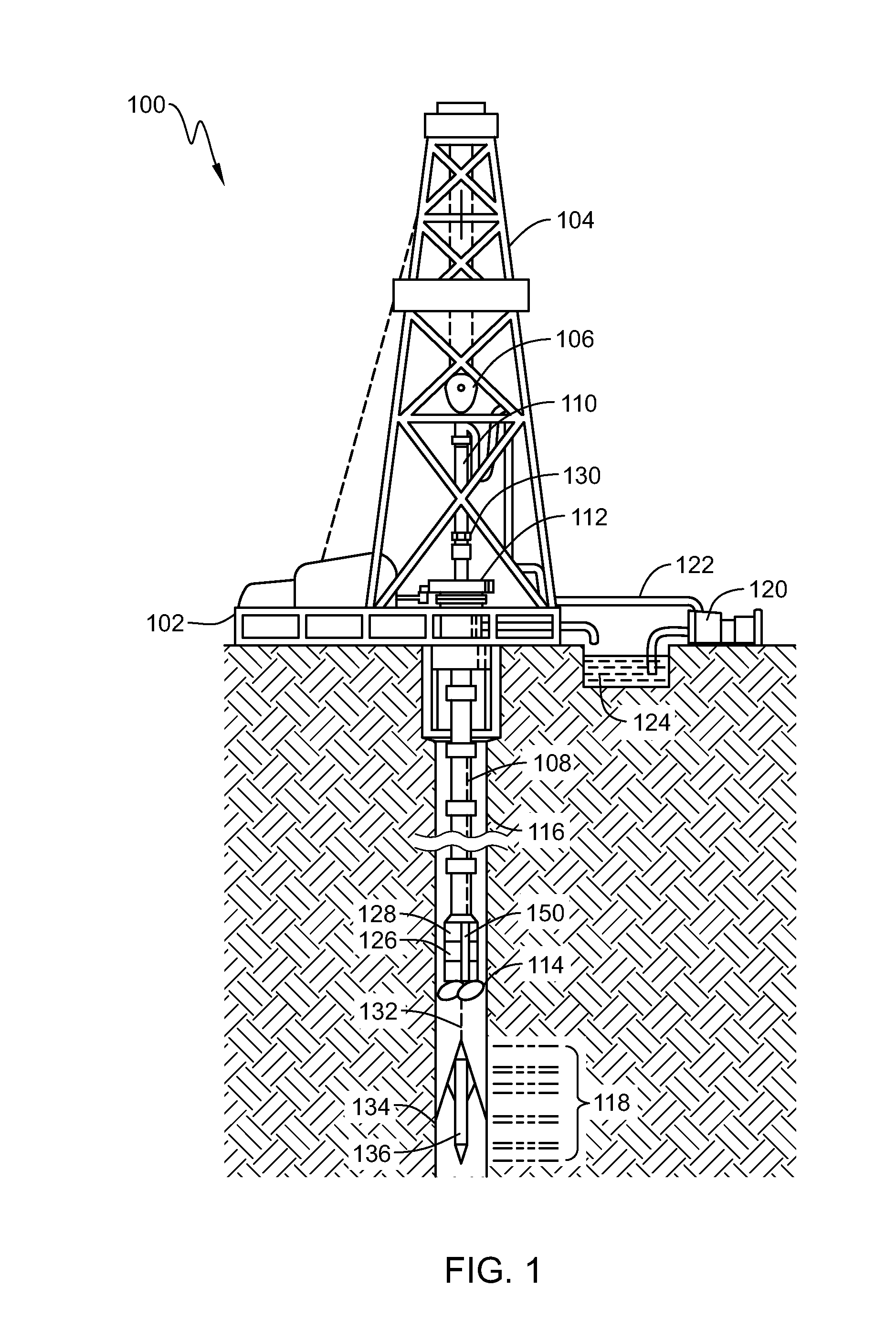 Downhole power generation using hydraulic flow regulation