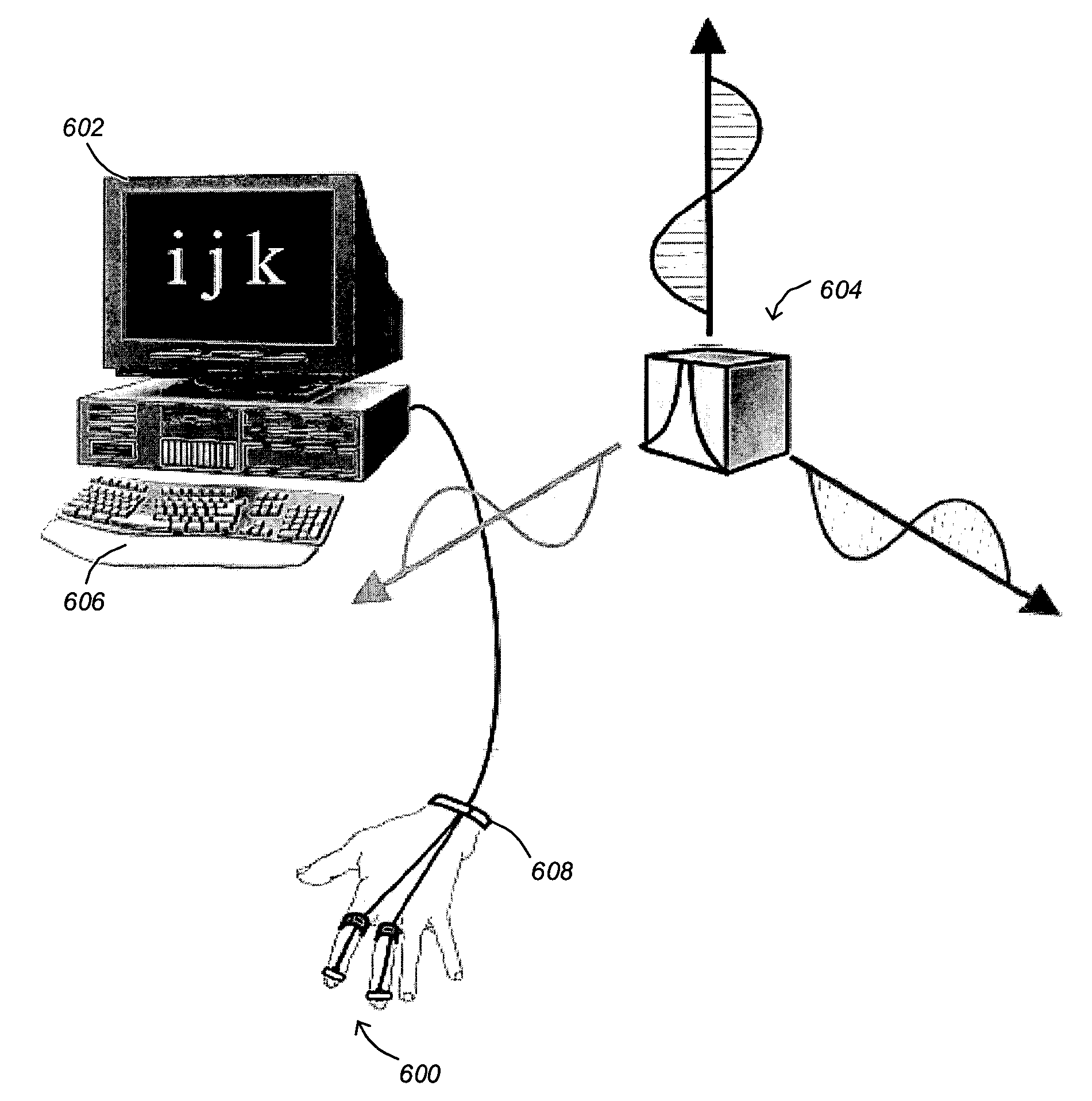 Fingertip tracker