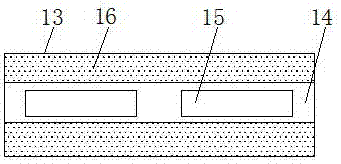 Cloth winding device having dust removal function and used for textiles