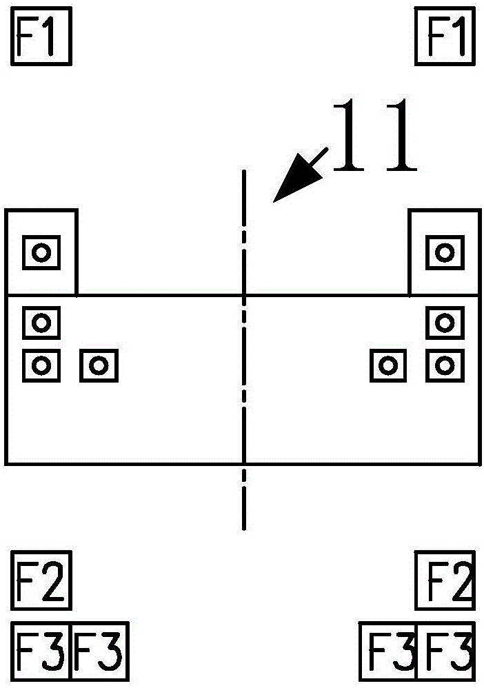 Large-span capping beam prefabrication and assembly method and large-span capping beam