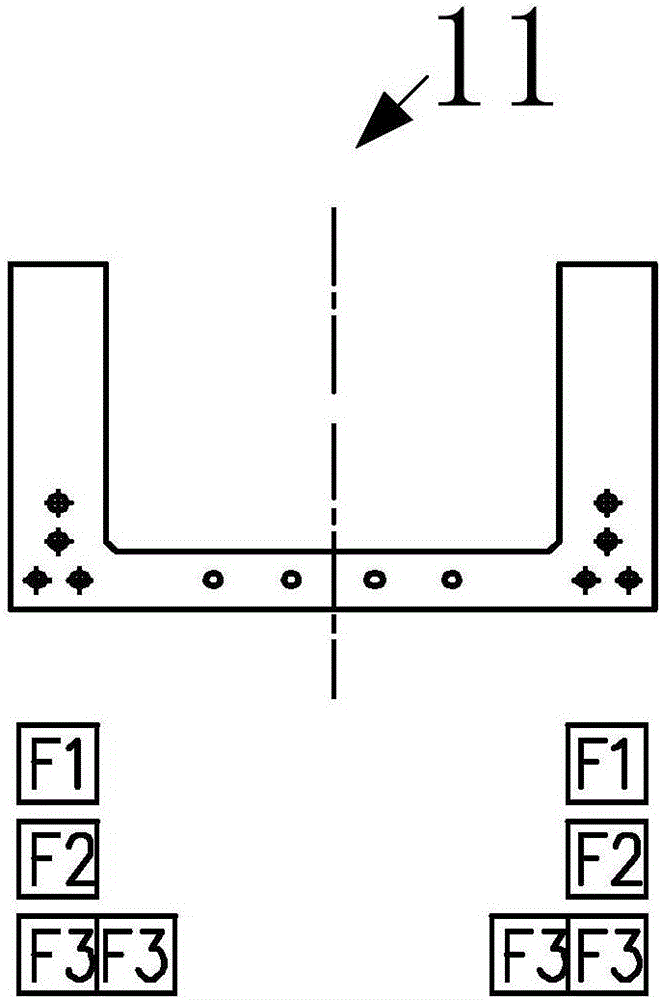 Large-span capping beam prefabrication and assembly method and large-span capping beam