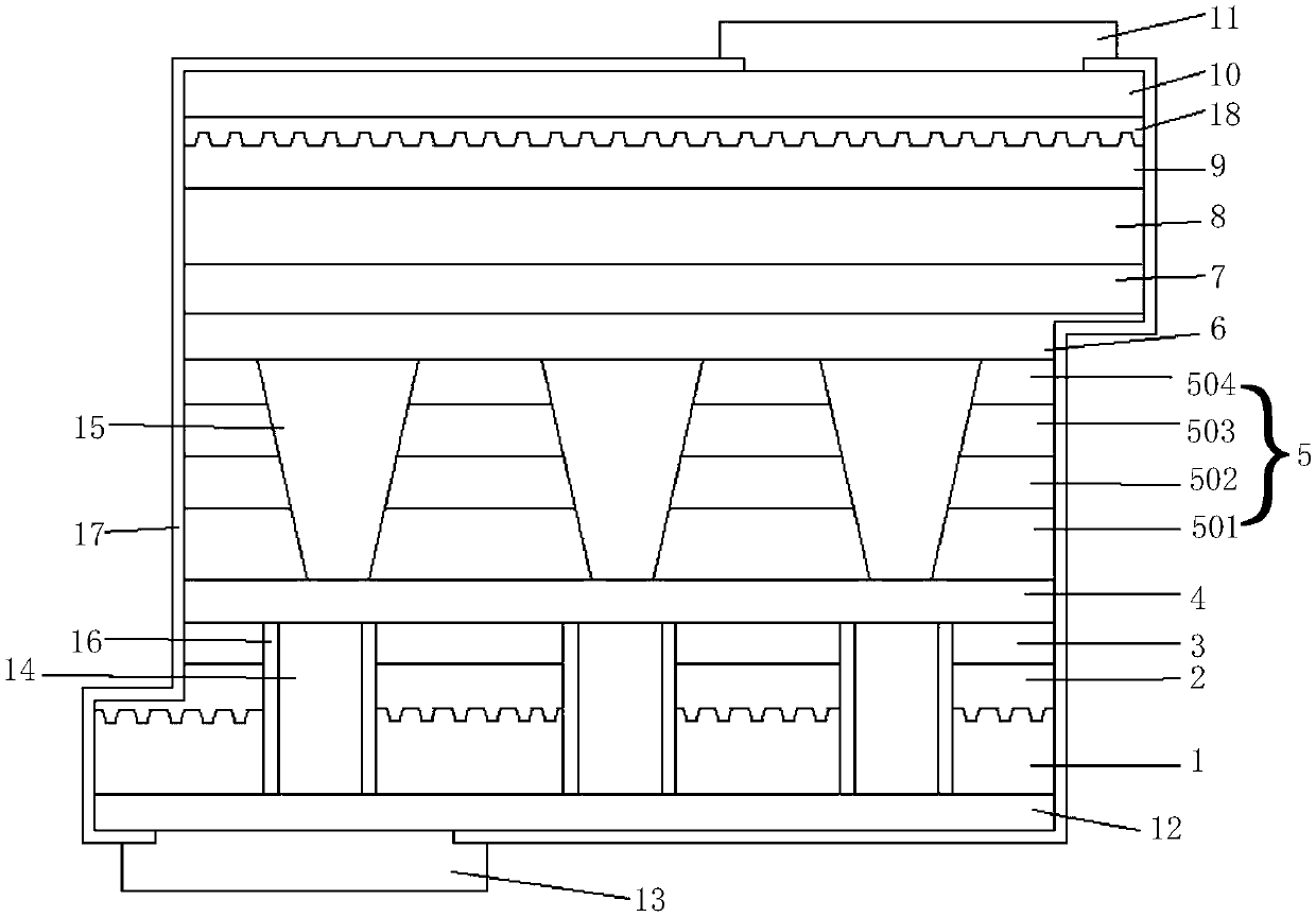 Ultraviolet LED chip, manufacturing method of ultraviolet LED chip and ultraviolet LED