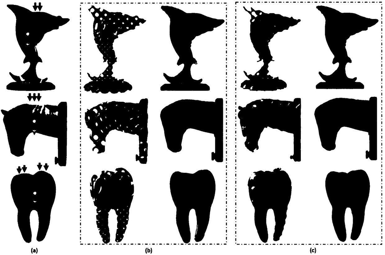 A design and optimization method of porous structure based on three-period minimal surface