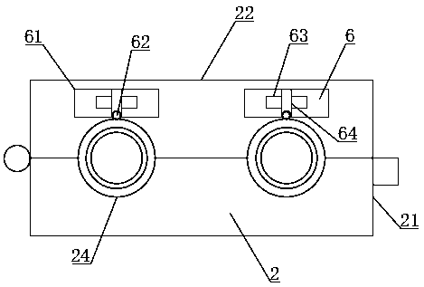 Shaft displacement prevention device for mechanical transmission type grate cooler