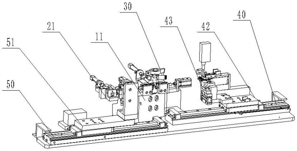 Contact terminal automatic welding machine