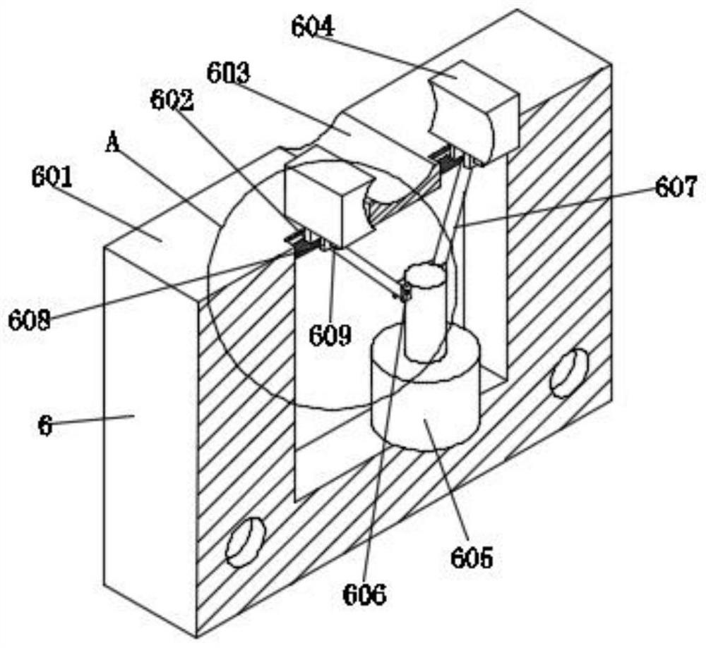 Friction welding device with preheating function