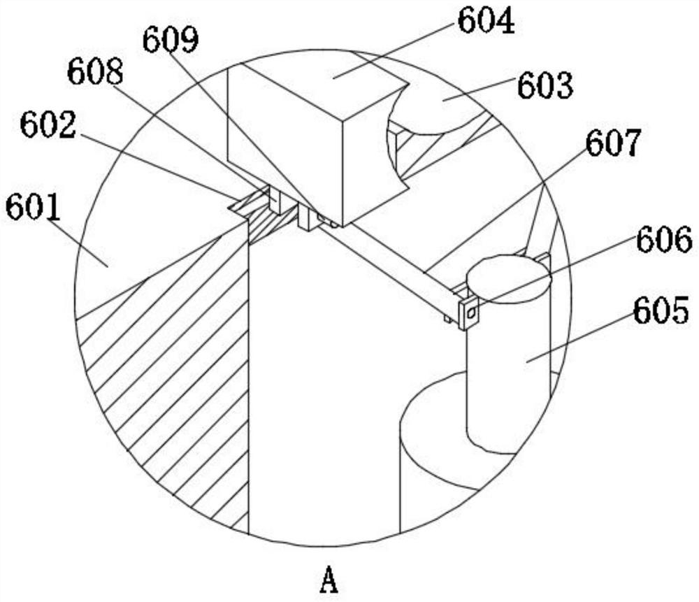 Friction welding device with preheating function