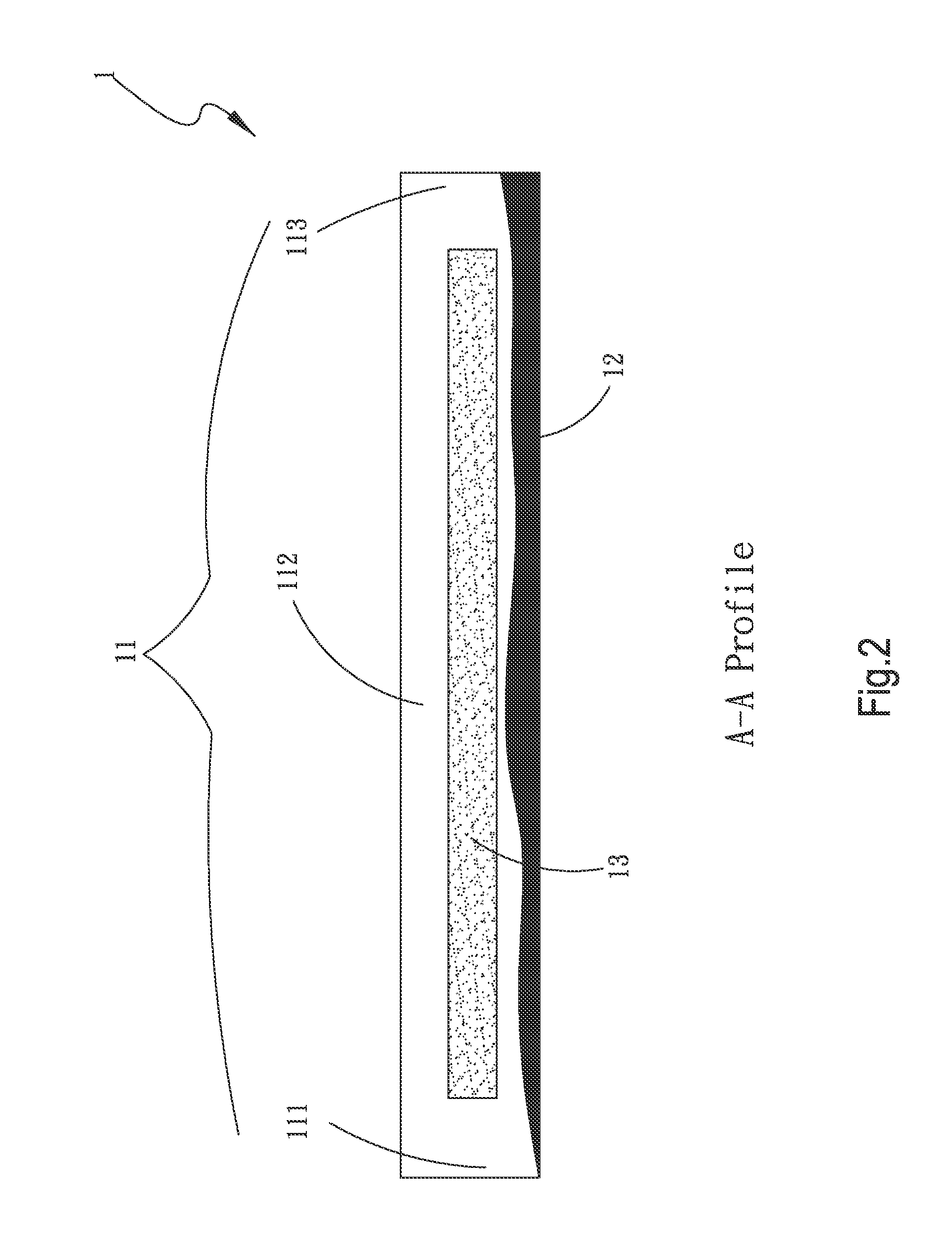 Heat pipe structure