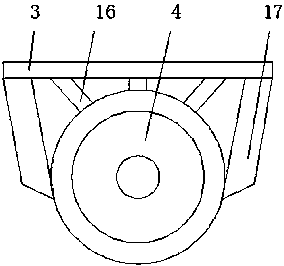 A video monitoring device for a security network