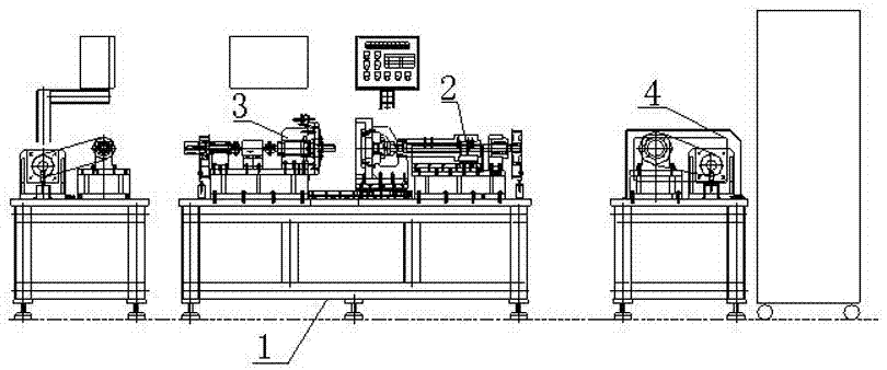 Multifunctional detection machine for clutch driven disc