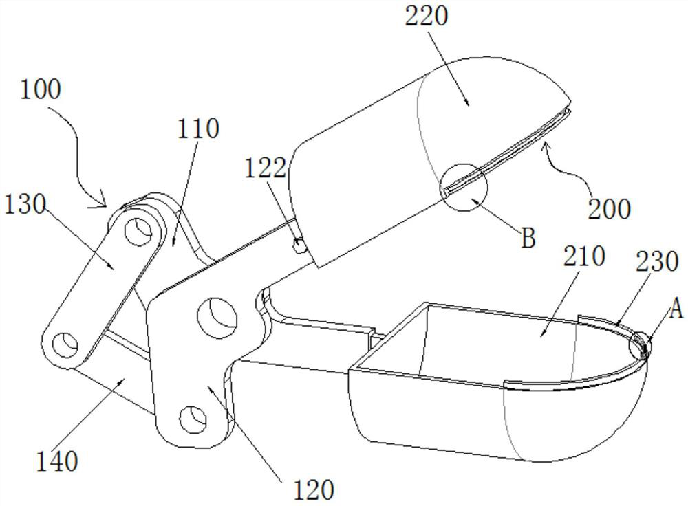 Biopsy forceps convenient to adjust and using method thereof