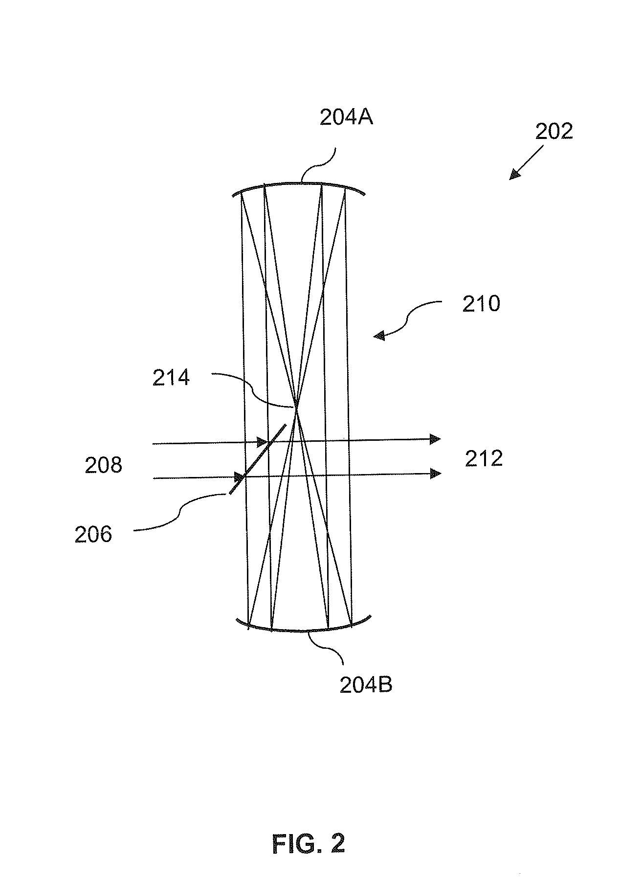 Pulse Stretcher with Reduced Energy Density on Optical Components