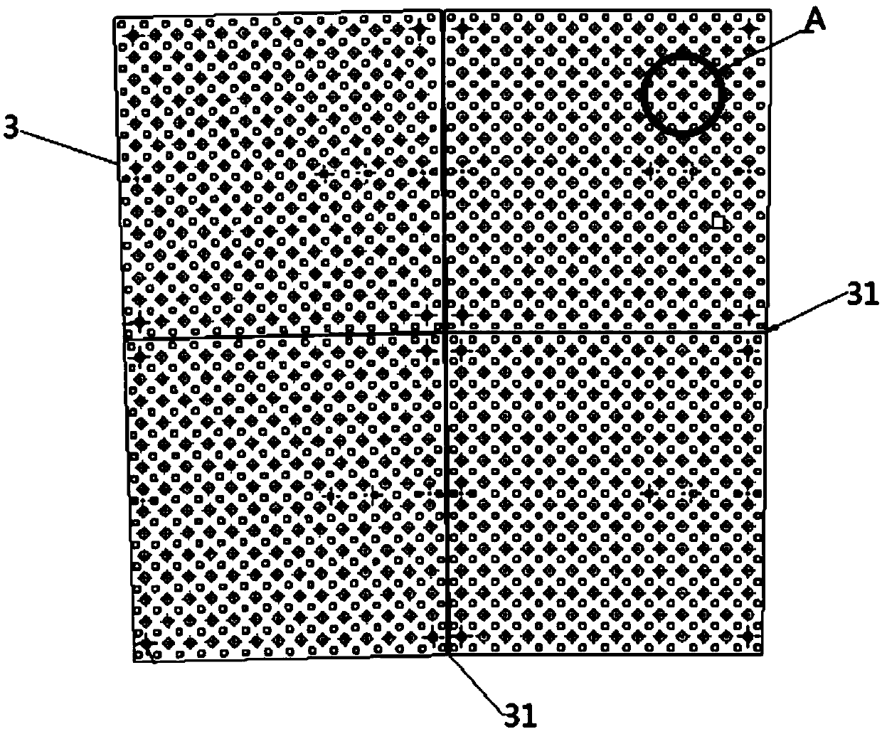 Double-curved-surface arc-shaped display screen