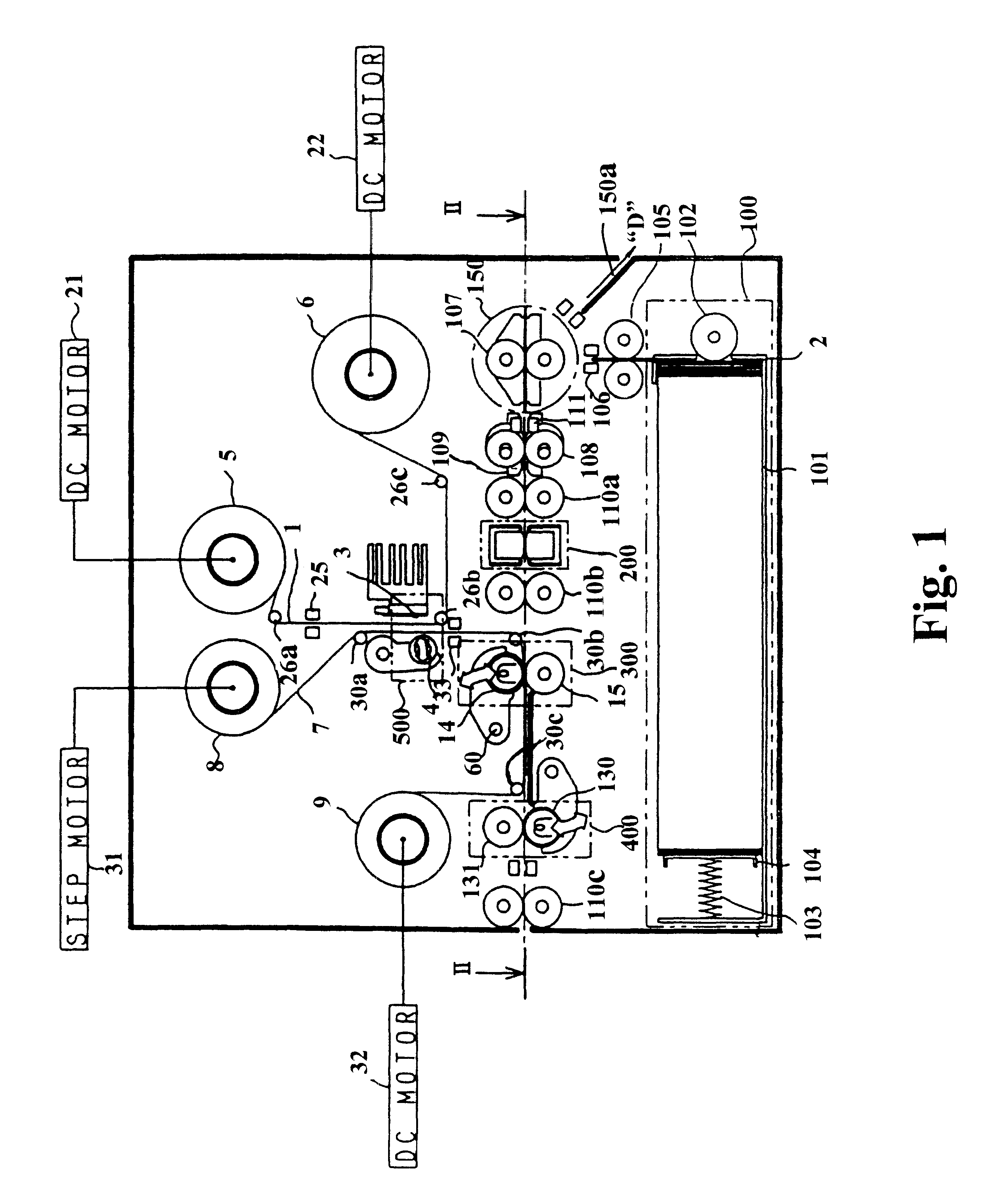 Card recording apparatus