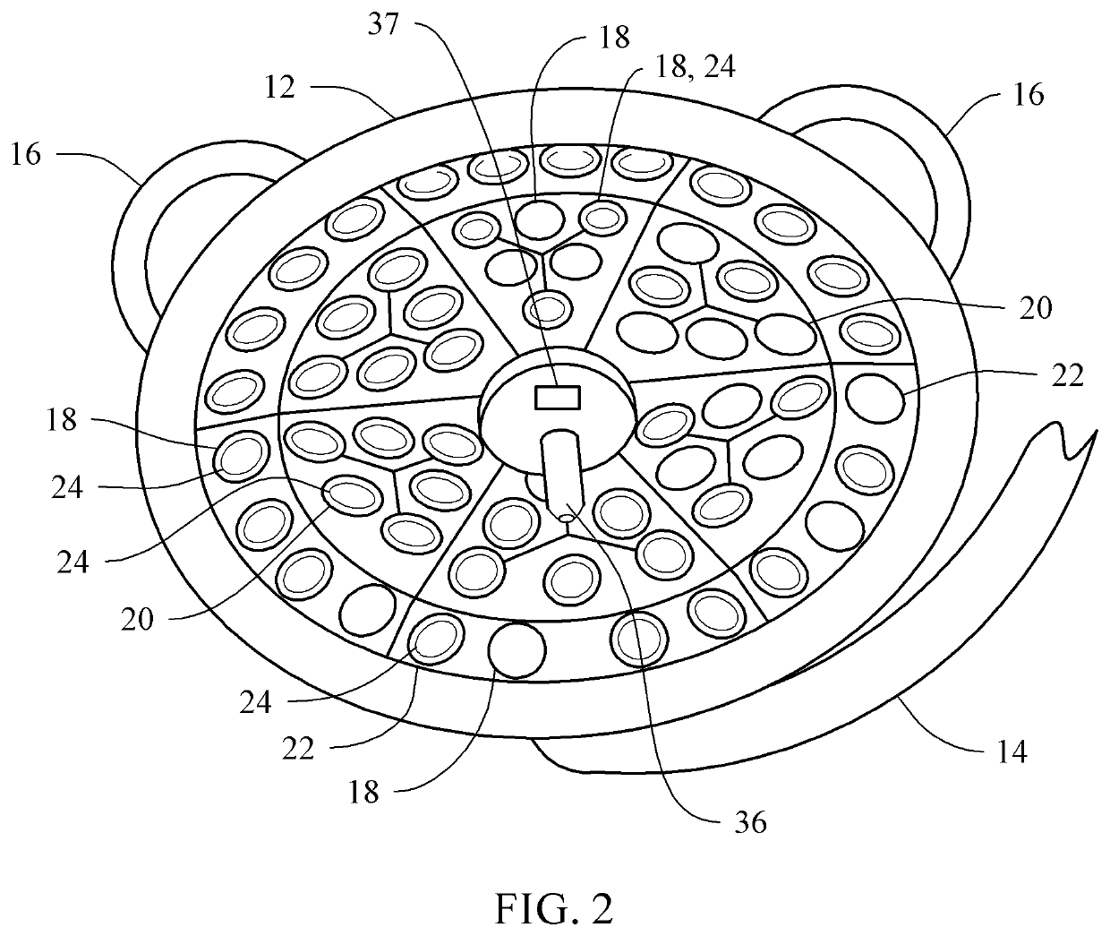 Medical, surgical and patient lighting apparatus, system, method and controls with pathogen killing electromagnetic radiation