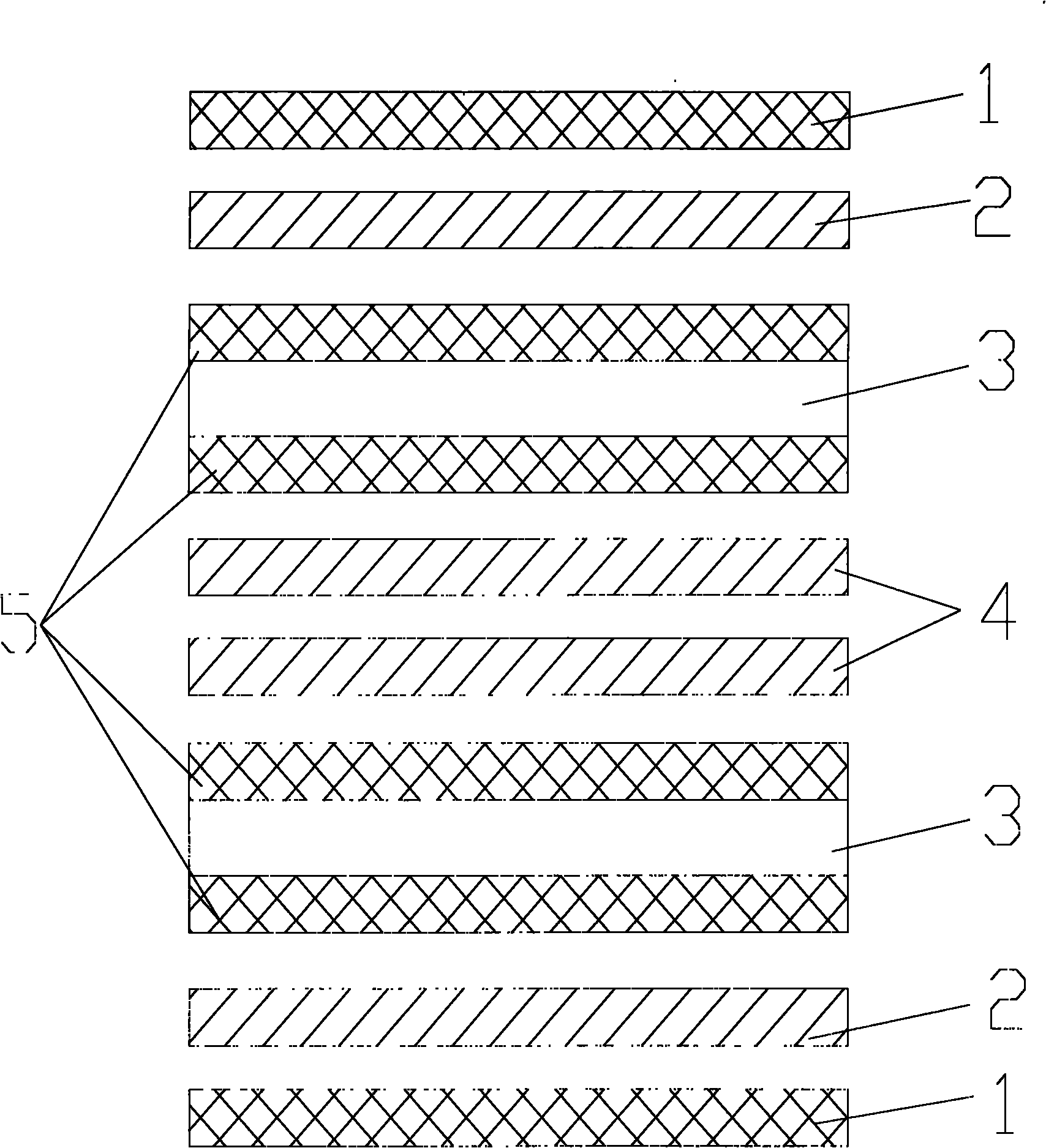 Printed circuit board(PCB) with thicker inner-layer baseplates