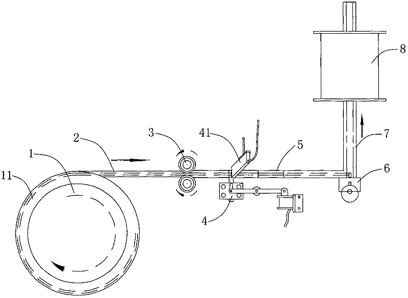 Equipment for automatically piling up and magnetizing blocky magnetic materials