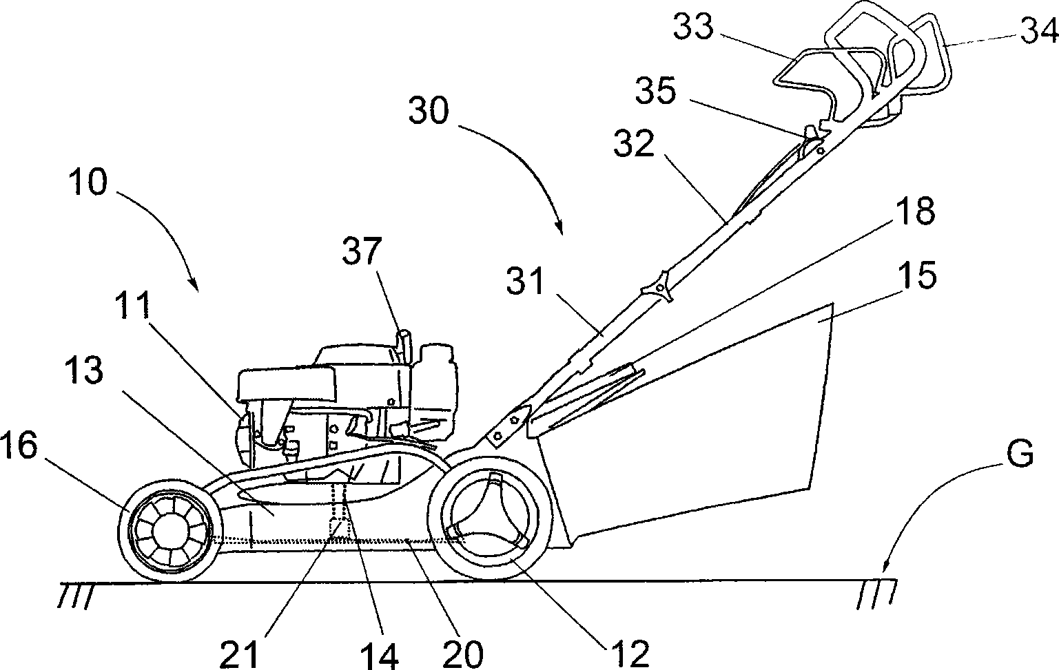 Knife blade rotary grass cutter of rotary grass cutter