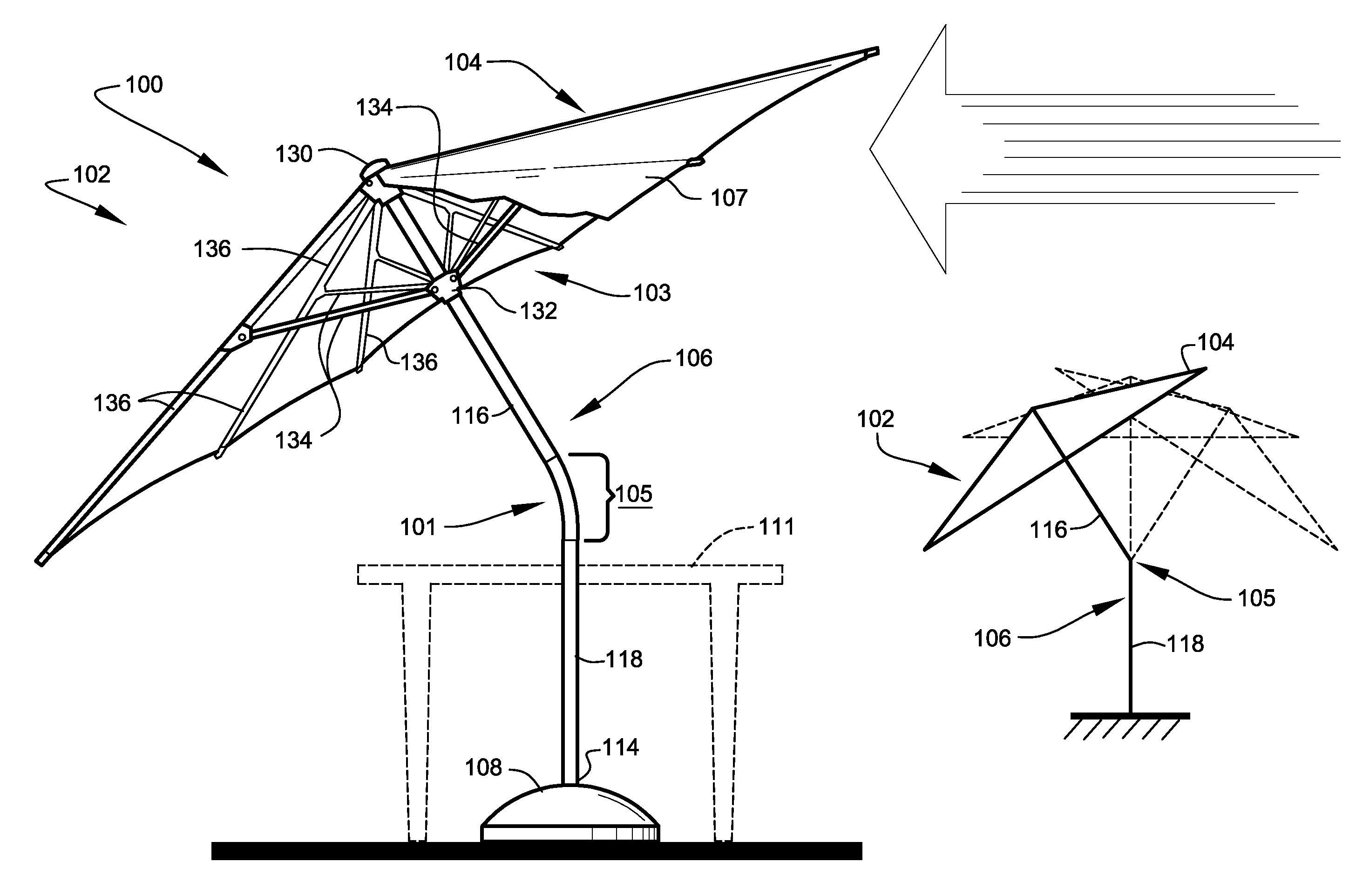 Flexible Umbrella Systems