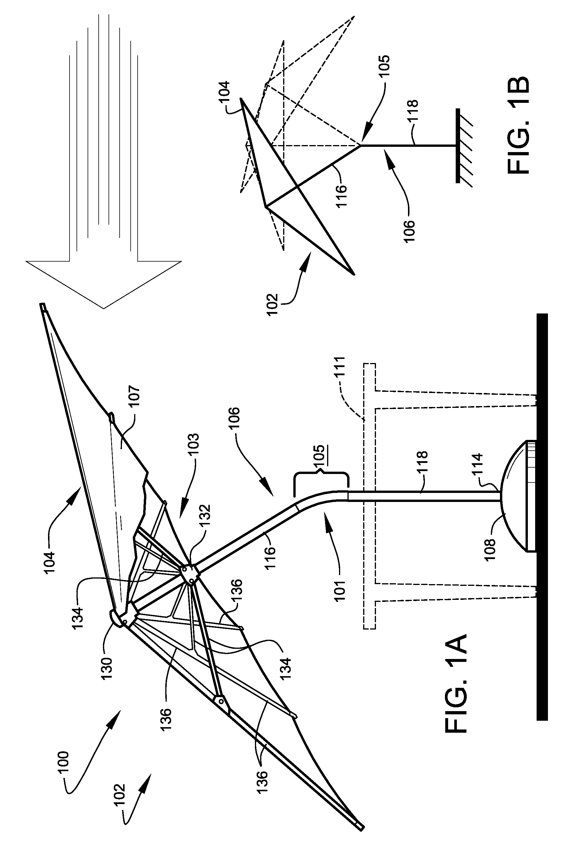 Flexible Umbrella Systems