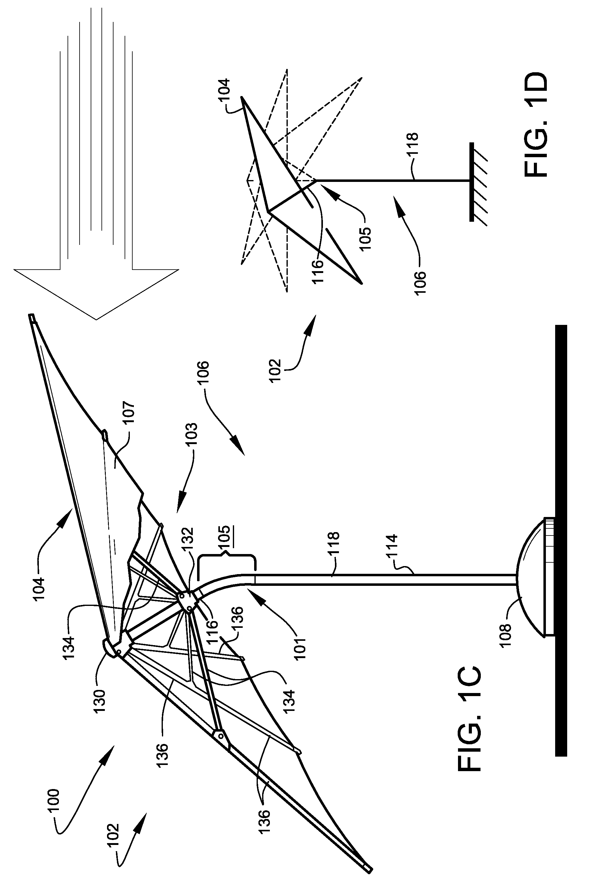 Flexible Umbrella Systems