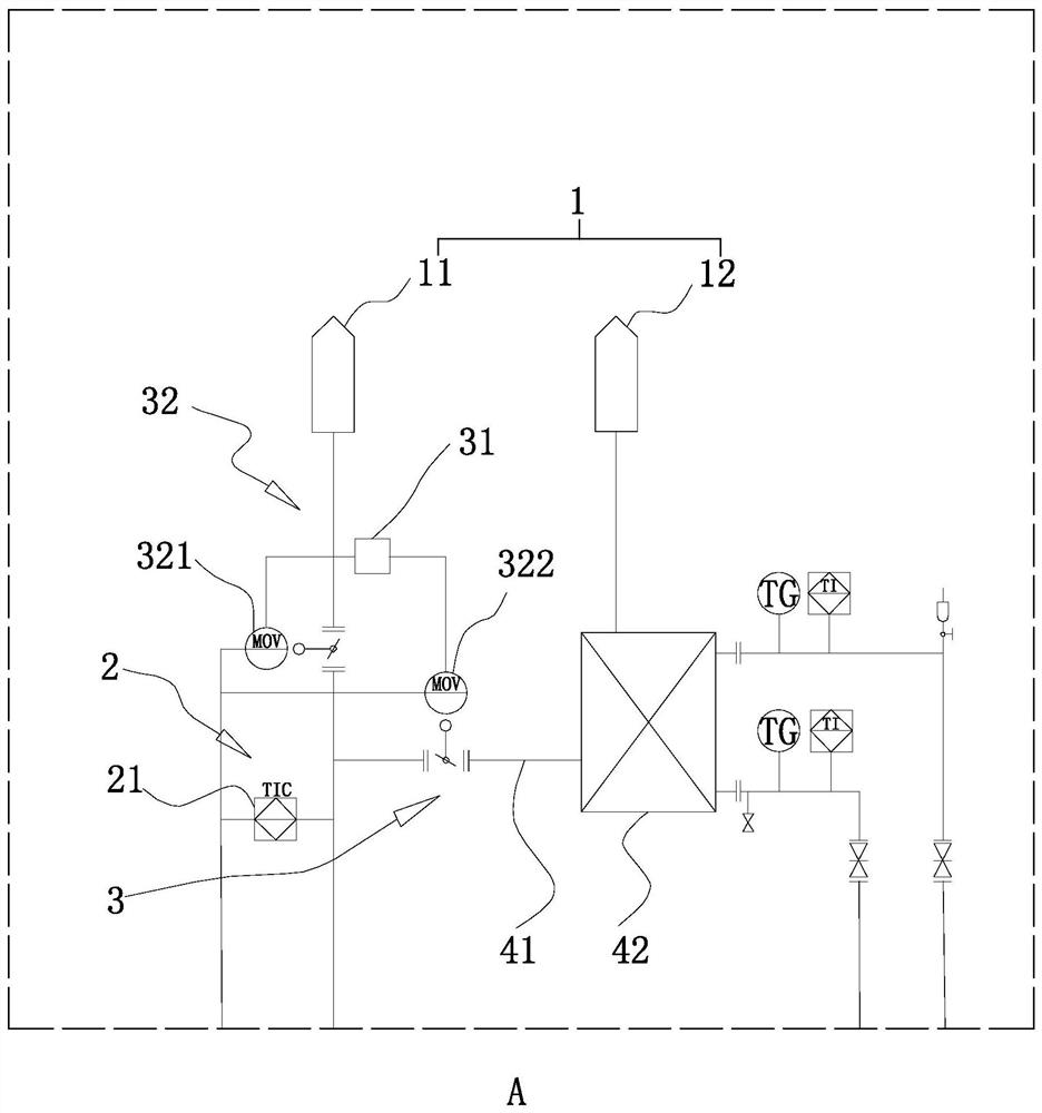 Boiler waste heat recovery system, method and equipment and storage medium