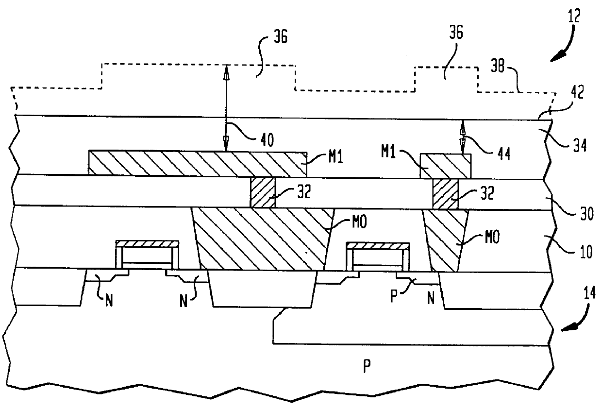 Method and apparatus for in-line oxide thickness determination in chemical-mechanical polishing