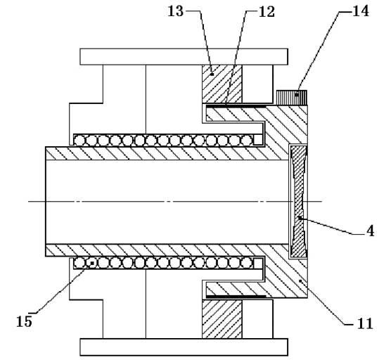 System and method for processing dynamic focusing scanning spot track of optical fiber laser or disk laser