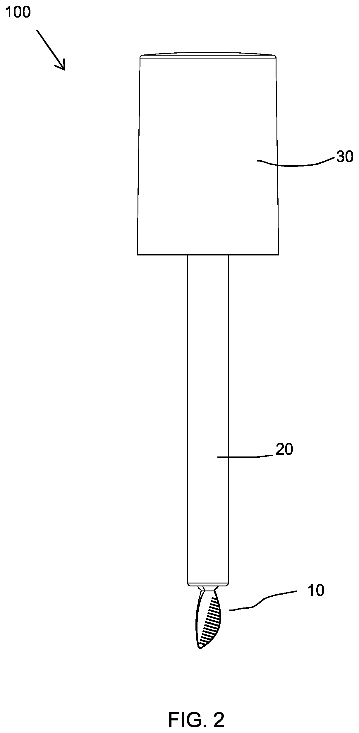 Cosmetic applicator