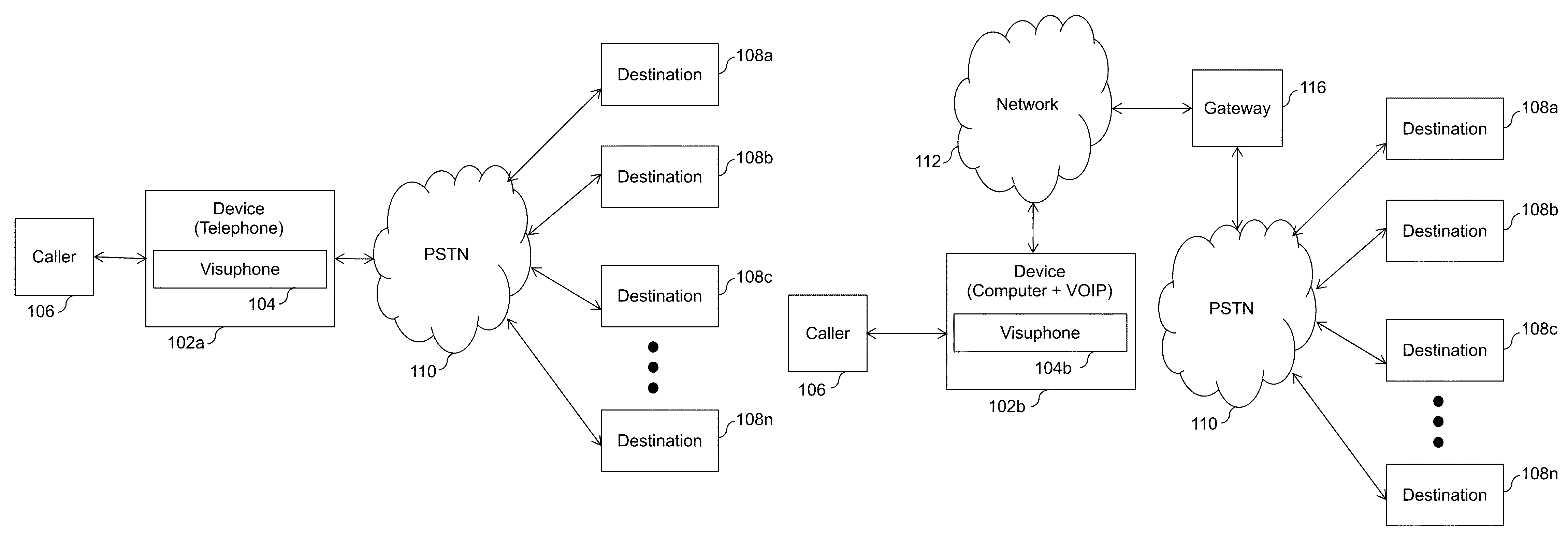 Systems and methods for visual presentation and selection of IVR menu