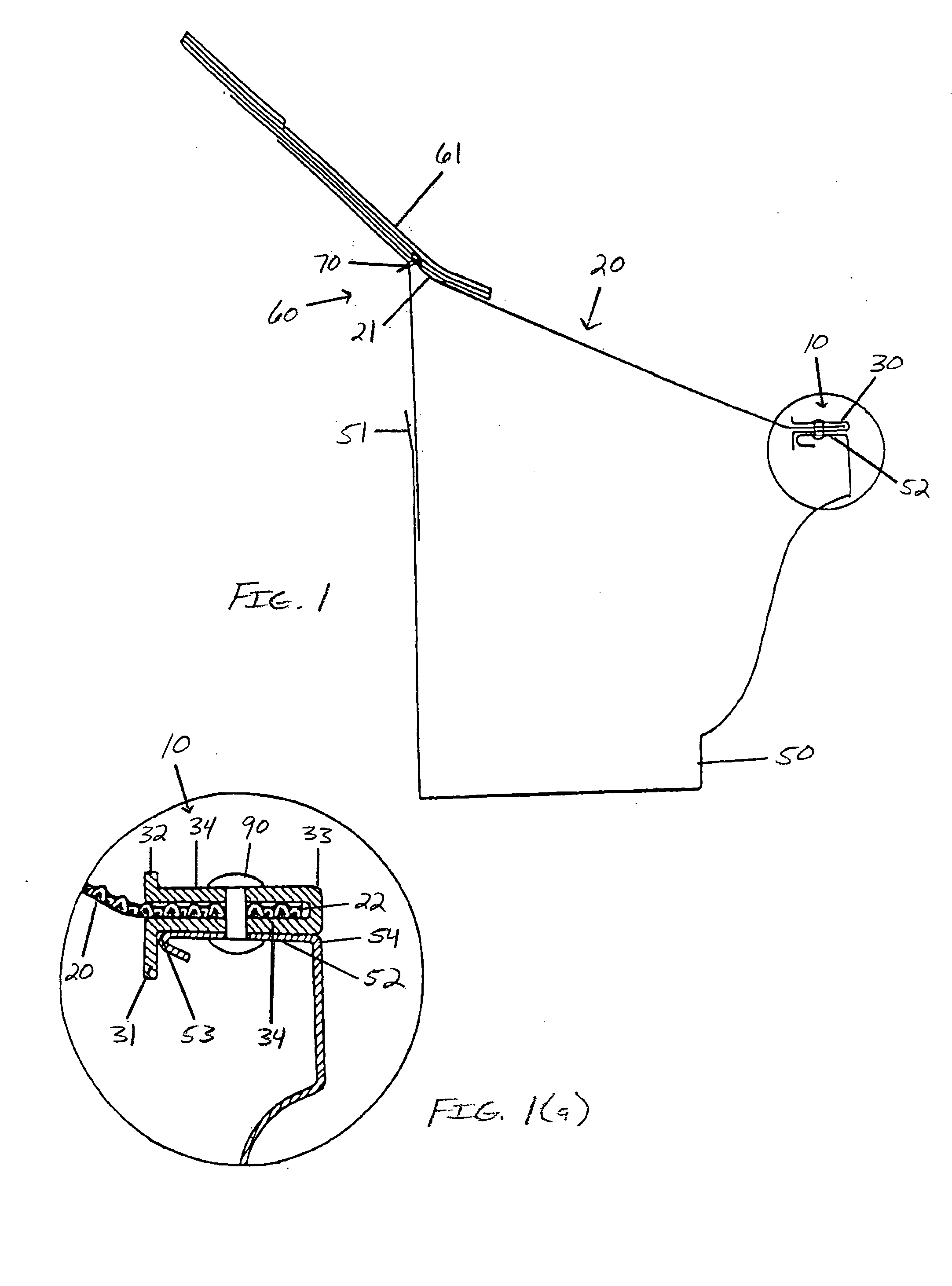 Gutter screen termination trim with water tension breaker