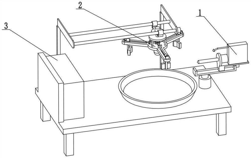 Gas mask filter element and machining device and machining method thereof