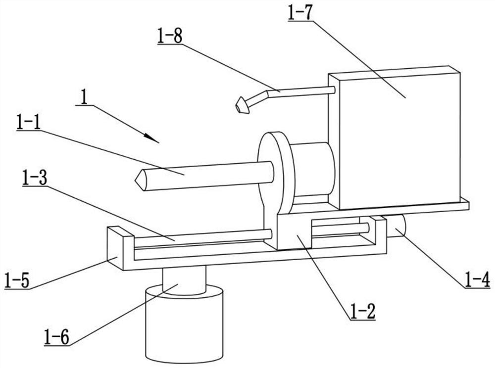 Gas mask filter element and machining device and machining method thereof