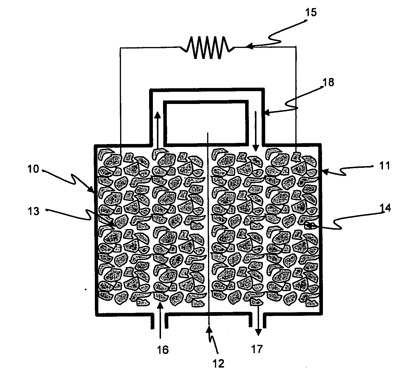 Microbial fuel cell