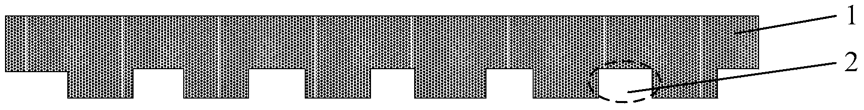 Flexible underlying substrate and manufacturing method thereof