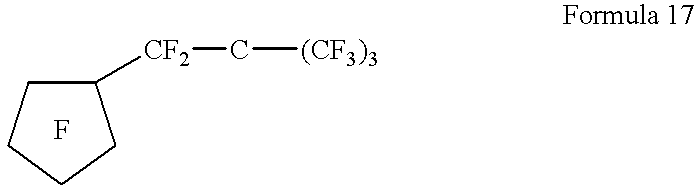 Selected C-10 perfluorinated hydrocarbons for liquid ventilation and artificial blood