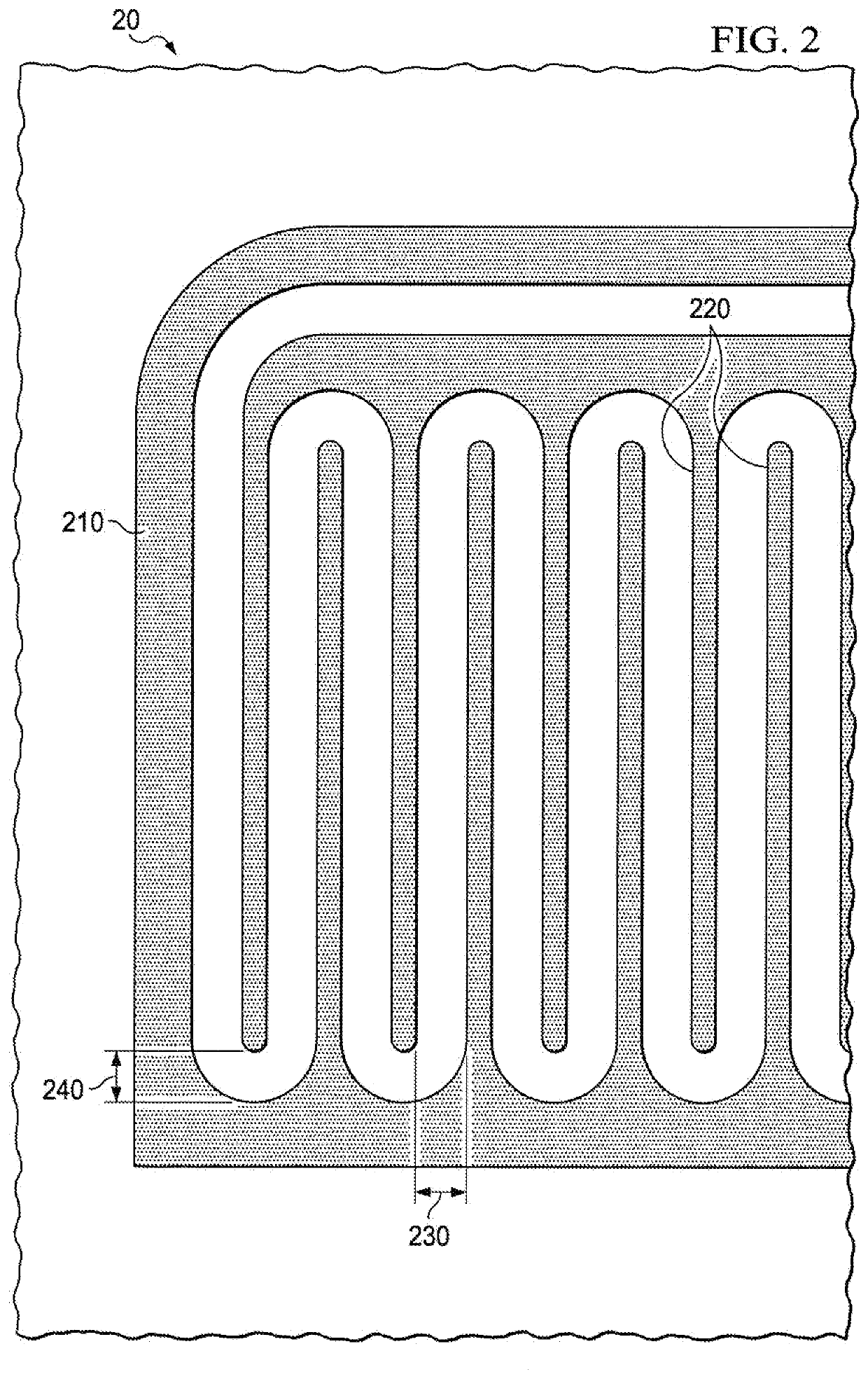 Split-gate trench mosfet