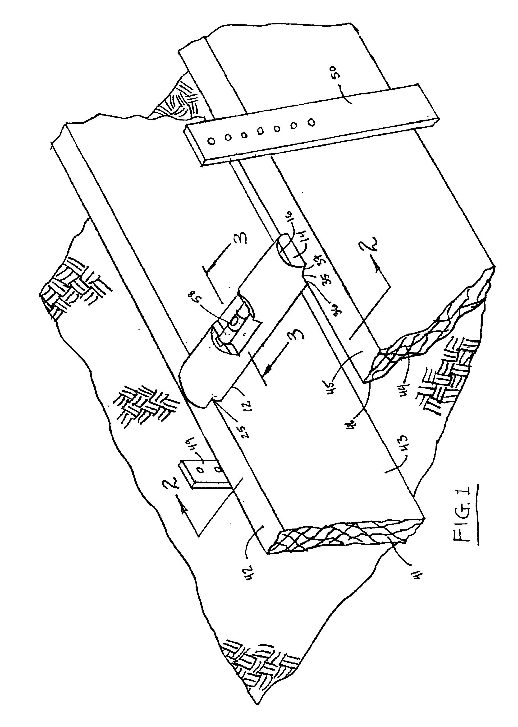 Concrete curb form spacer