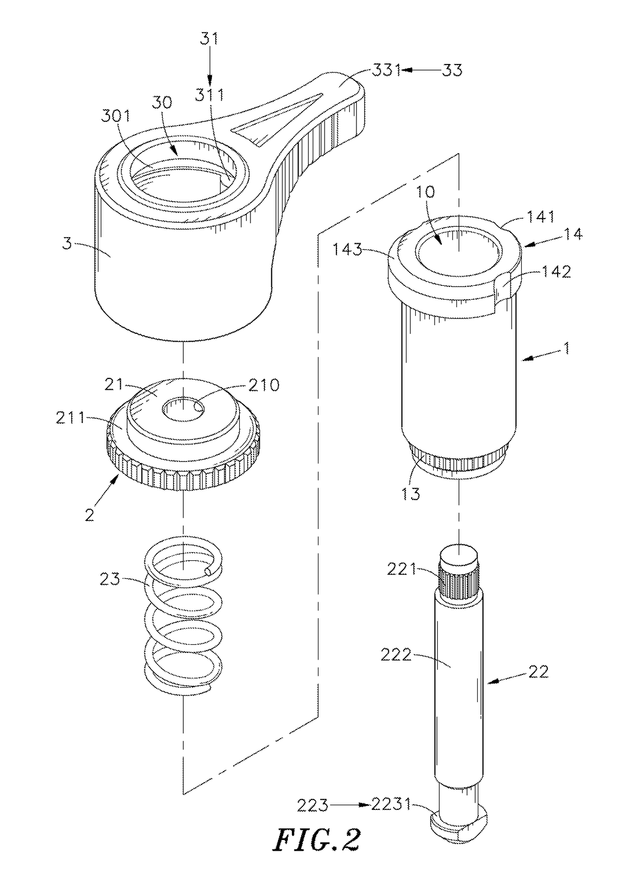 Fastening device