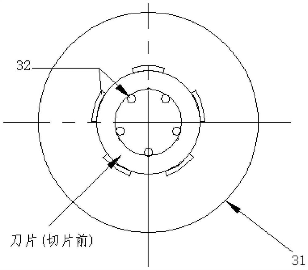 A manufacturing process of an ultra-thin shaper blade