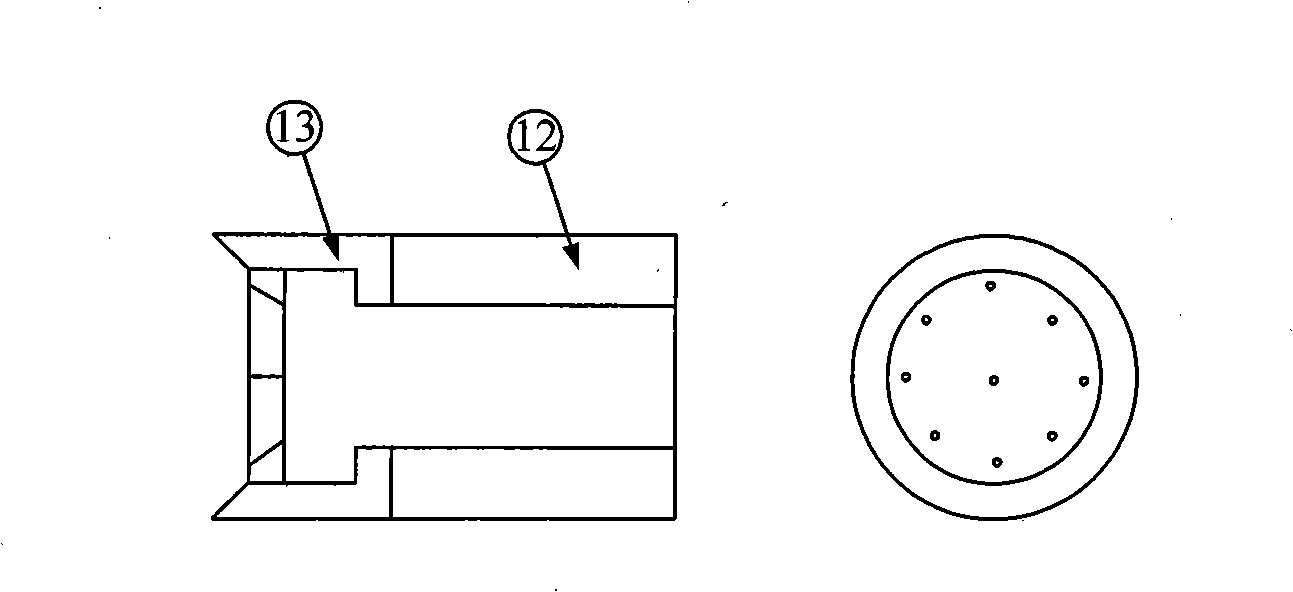 Oxygen-enriched combustion process for improving cement kiln clinker calcining temperature and apparatus thereof